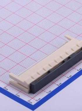 3157-00102D 金手指连接器 1mm P数:98P P=1mm