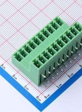 KF2EDGRT-3.81-2*10P 插拔式接线端子 KF2EDGRT-3.81-2*10P 插件,