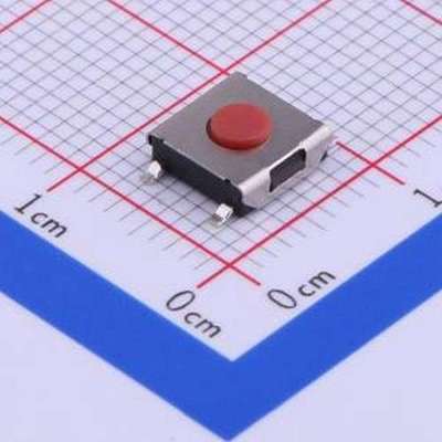 TSA623G25-250 轻触开关 6.2*6.2*2.5mm 立贴 轻触开关 SMD