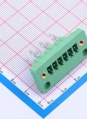 JL15CDGV-38106G01 插拔式接线端子 螺丝固定 1x6P 3.81mm 排数:1