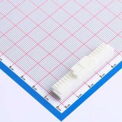 PHB-44Y 胶壳(线对板/线对线) 2x22P 2mm P=2mm