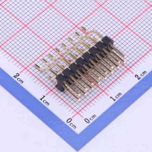 X6521WRS-2x08E-C60D87 排针 2x8P 间距:2.54mm 方针 SMD,P=2.54m