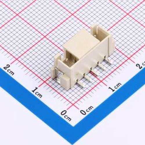 BX-HA2.54-5PLT 线对板针座 1x5P 间距:2.54mm 立贴 SMD,P=2.54mm