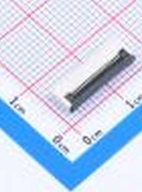 0.5-22P XJH2.0 043 FFC/FPC连接器 翻盖式 下接 P数:22P 间距:0.