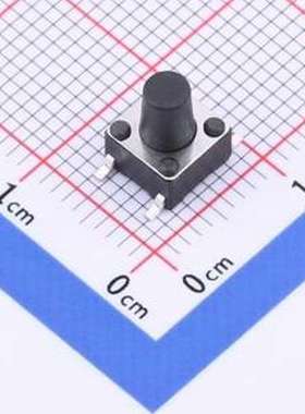 TSD003B08026A03 轻触开关 6*6*8mm 立贴 轻触开关 SMD