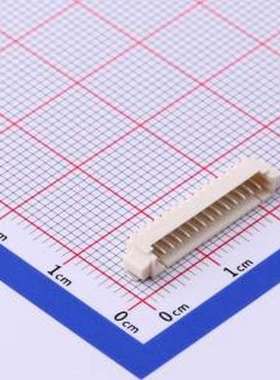 532611471 线对板针座 1x14P 间距:1.25mm 卧贴 系列:PicoBlade(M