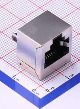 RC01937 以太网连接器(RJ45 RJ11) 直插 不带LED 插件