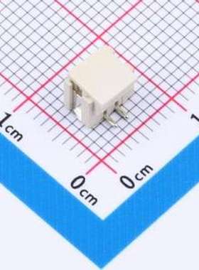 MXZH-1.5-02P-LT1-0-A 线对板针座 MXZH-1.5-02P-LT1-0-A SMD,P=1