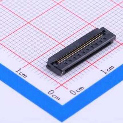THD05175-28CL-GF FFC/FPC连接器 间距:0.5mm P数:28P 翻盖式 下