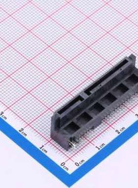 XUTS-2292-0910 线对板针座 间距:1.27mm 插件,P=1.27mm