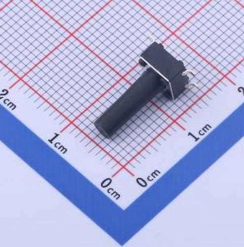 TS-1095PS-A17B2-C3D2 轻触开关 6*6*14mm 立贴 轻触开关 SMD