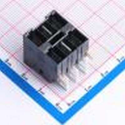 2204535-1 板对板与背板连接器 2204535-1