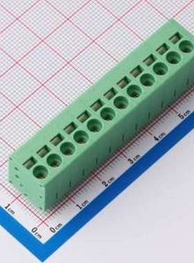 MX205V-5.0-12P-GN01-Cu-A 弹簧式接线端子 5mm 每排P数:12 排数: