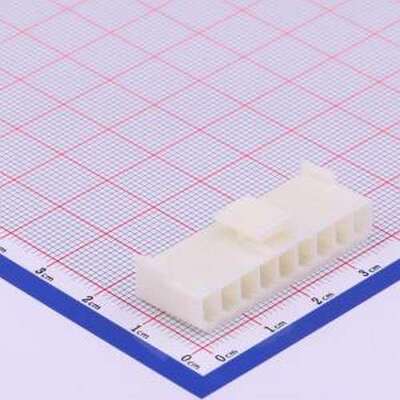 X9396H-09-N0 胶壳(线对板/线对线) 1x9P 3.96mm P=3.96mm