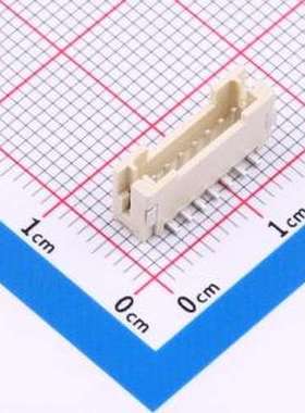 HDGC1500WVA-S-7P 线对板针座 DHGC1.5带扣立贴 7P SMD,P=1.5mm