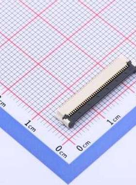 AYF524015 FFC/FPC连接器 间距:0.5mm P数:40P 翻盖式 下接 SMD,P