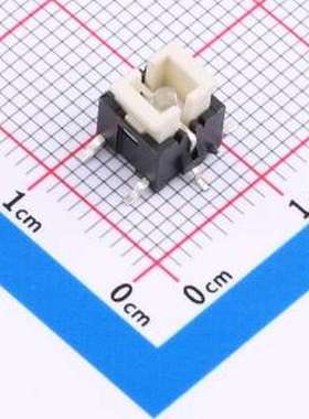 TS6672TP CL 轻触开关 带灯开关 翠绿灯 6*6*7.2mm SMD