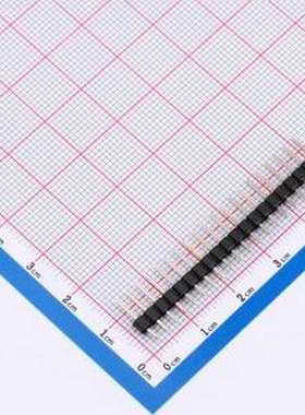 HC-PZ254-11.5L-1x20PZ 排针 间距2.54mm 1x20Pin 直插 H2.5 L11.