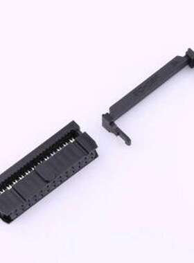 9555H-2x13P IDC刺破式连接器(牛角/简牛) 9555H-2x13P 两件套 P=