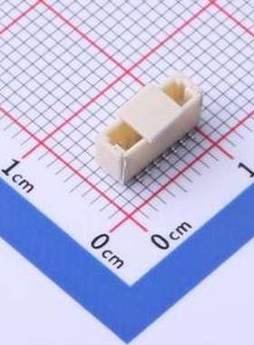 FWF10002-S07S24W5M 线对板针座 1x7P 间距:1mm 立贴 SMD,P=1mm