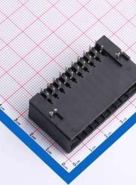 178308-3 线对板针座 间距:3.81mm 弯插 弯插,P=3.81mm