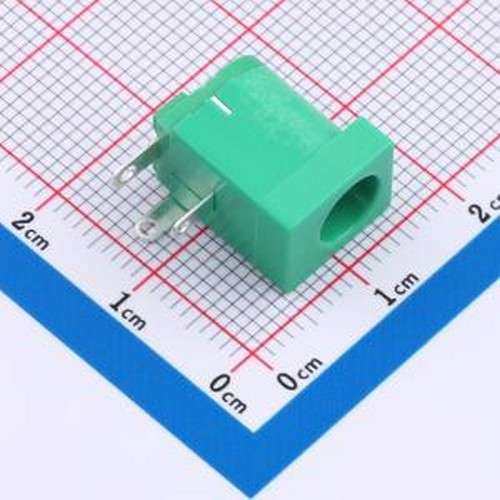 DC-005QB-2.0-SU-G DC电源连接器 DC电源插座 内径:2mm 外径:6.4m