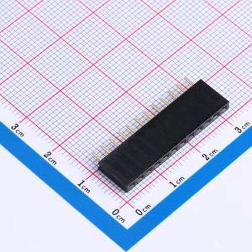 CSHA101-1202A001R1AA 排母 1x12P 间距:2.54mm 直插 插件,P=2.54