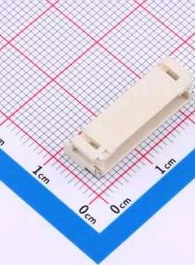 XDWF-0920-09P 线对板针座 WAFER PH2.0MM 9PIN卧式贴板座子SMT S