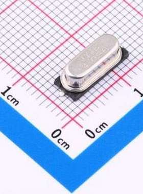 S1T40960ZWLAC 无源晶振 4.096MHz ±20ppm 20pF HC-49S-SMD