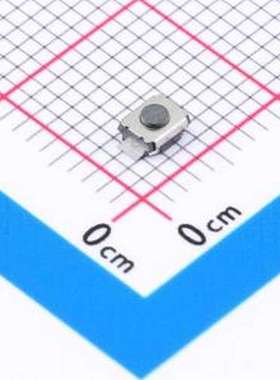 TVAF44-N015C-R 轻触开关 新两脚小龟直按/平脚/1.5H/250gf/黑底