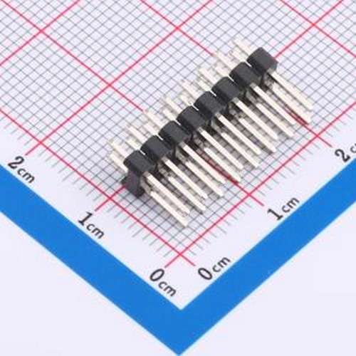 ZX-PZ2.54-2-8PZZ 排针 2x8P 间距:2.54mm 方针 直插 插件,P=2.54