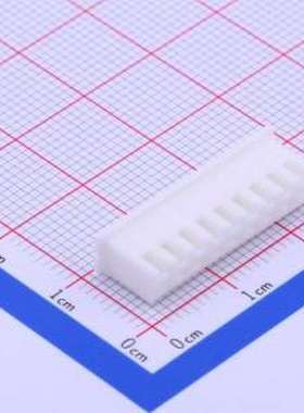 A2501H-09P 胶壳(线对板/线对线) 2.5mm 1x9P 白色 P=2.5mm