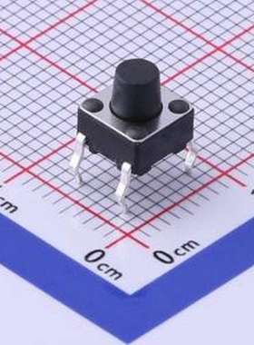 TS-1002-BR06516 轻触开关 6*6*6.5mm 直插 轻触开关 插件