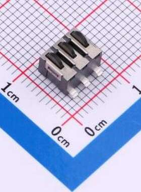 KH-DS2AB-501-02T 行程开关 KH-DS2AB-501-02T SMD-3P,5.7x4.6mm