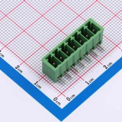284512-7 插拔式接线端子 3.5mm 排数:1 每排P数:7 插件,P=3.5mm