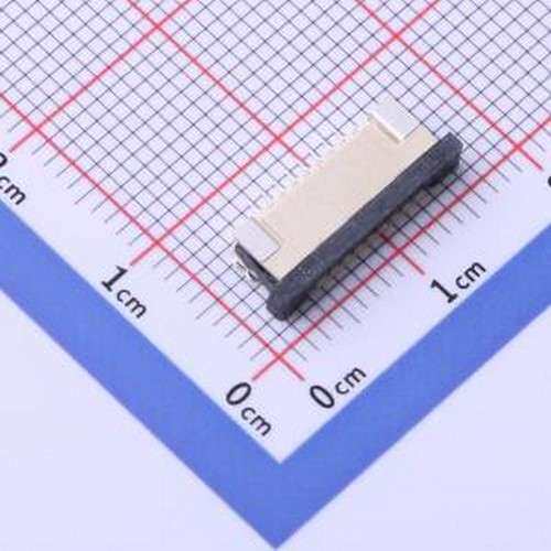FC10-S08DCT-00 FFC/FPC连接器 间距:1mm P数:8P 抽屉式 下接 SMD