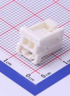 XMAP-02V-1-S 胶壳(线对板/线对线) 2.5mm 1x2P P=2.5mm