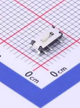 TA-3524S-A1-W 滑动开关 滑动开关6.6*2.7*1.5mm贴片正拨立式七脚