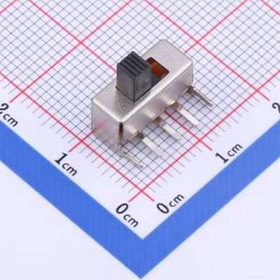 SS12F23G5 滑动开关 SS12F23G5 插件