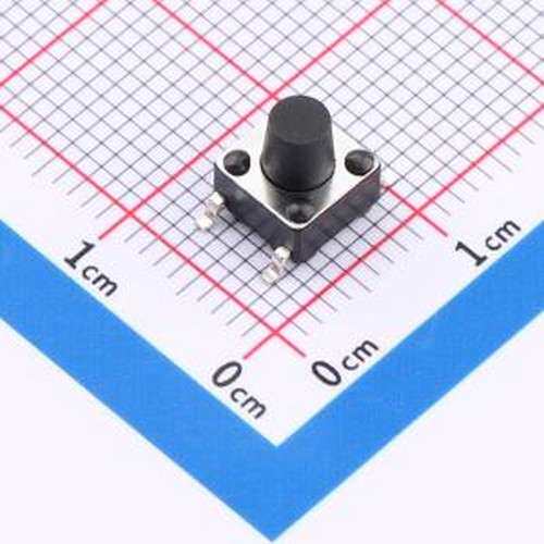 1TS005F-2600-7000A2-CT 轻触开关 轻触开关 SMD-4P,6x6mm