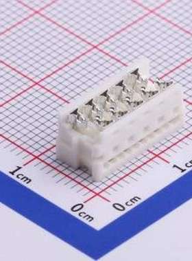 I1276-10-N0 IDC刺破式连接器(牛角/简牛) 1.27mm 1x10P 排数:1