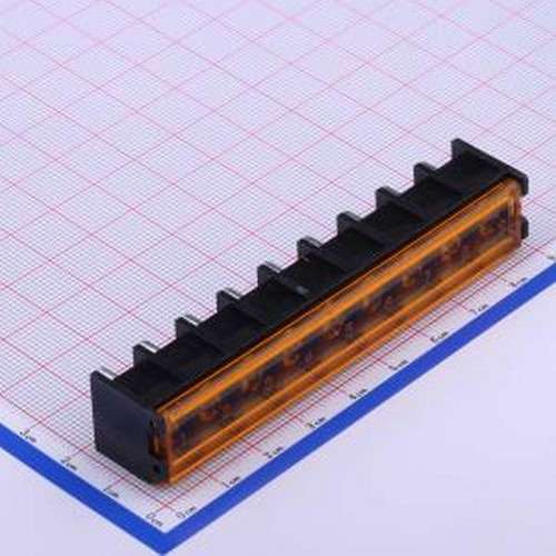 DBT50G-9.5-9P-BK-P OGC 栅栏式接线端子 9.5mm 1x9P 每排P数:9