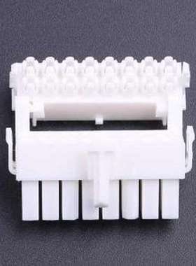 794206-1 胶壳(线对板/线对线) 2x8P 4.14mm P=4.14mm