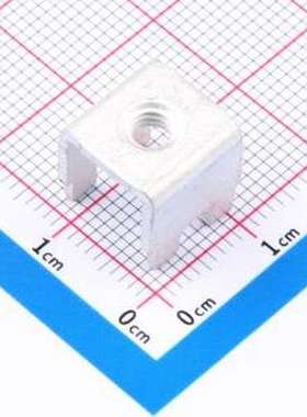 T44110110-1100 PCB焊接端子 PCB焊接端子抽牙M4 四脚 11*11*11mm