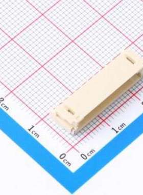 GWFD101-1022A003D2BD-9B 线对板针座 1x10P 间距:2mm SMD,P=2mm