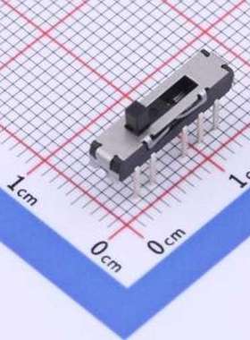 MS-24D02G2-B 滑动开关 mini滑动开关/MS-24D02G2-B弹线 插件