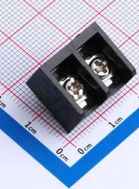 MXHB825-8.25-02P-BK01-Cu-S-A 栅栏式接线端子 8.25mm 2x1P 直针