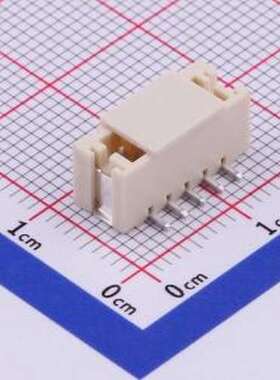 M2010VS-05P 线对板针座 1x5P 间距:2mm 立贴 SMD,P=2mm