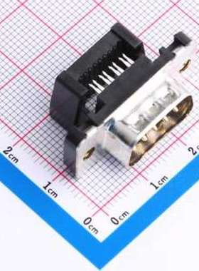 1658608-4 D-Sub/VGA连接器 1658608-4