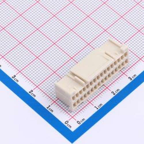 PNDP-32V-Z 胶壳(线对板/线对线) PNDP-32V-Z P=2mm